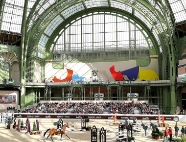 Saut 2018 : quand Hermès reprend les rênes du Grand Palais