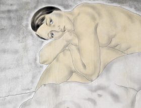 Foujita : virtuose du trait, mondain des Années Folles