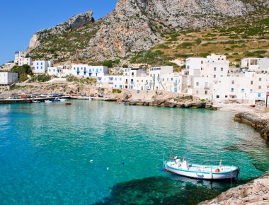 Favignana, la Sicile par la mer