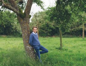 Guillaume Drouin, magicien du Gin de pomme en pays d’Auge