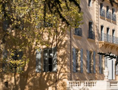 Le temps suspendu au château de Fonscolombe