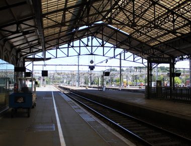 Les Grands Ducs à bord du train du cholestérol