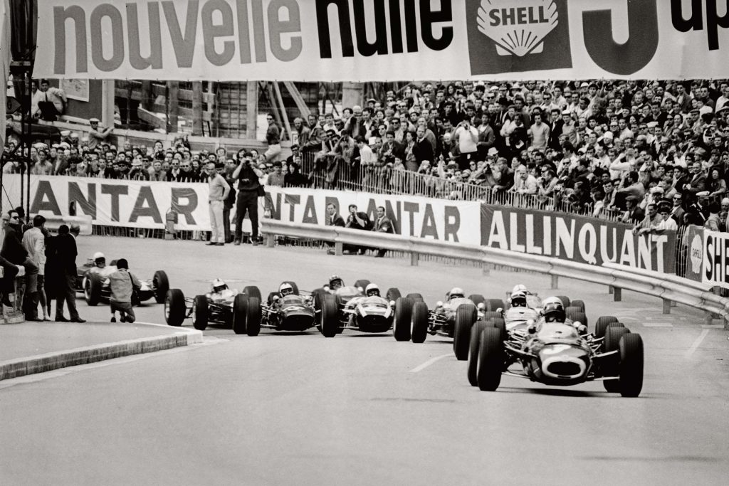 car racing 1965