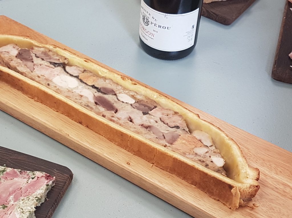 Un Pâté Croûte mythique l
