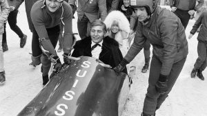 gunter sachs bobsleigh