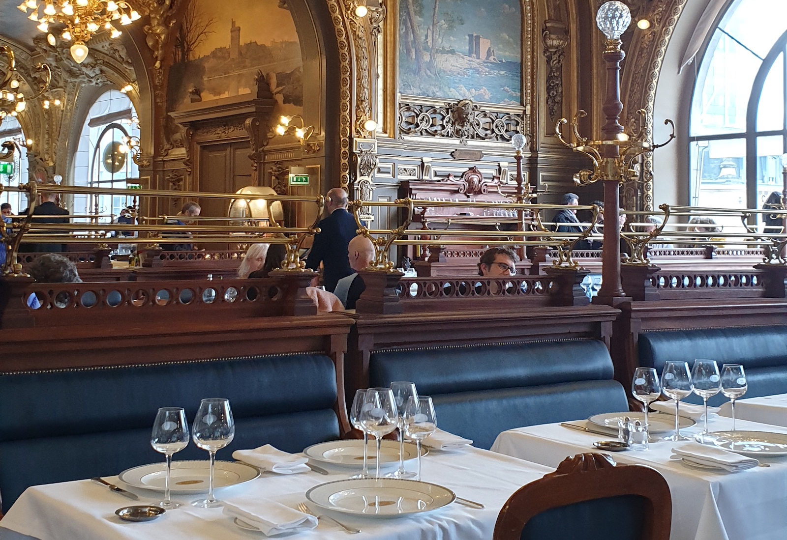 Le Train Bleu Restaurant Paris 1