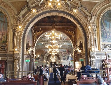 Gare de Lyon : le retour du grand Bleu