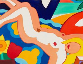 La femme fatale en voit de toutes les couleurs avec Tom Wesselmann