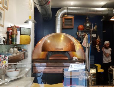 Pizza Portafoglio chez Magnà : la street food  napolitaine débarque à Paris