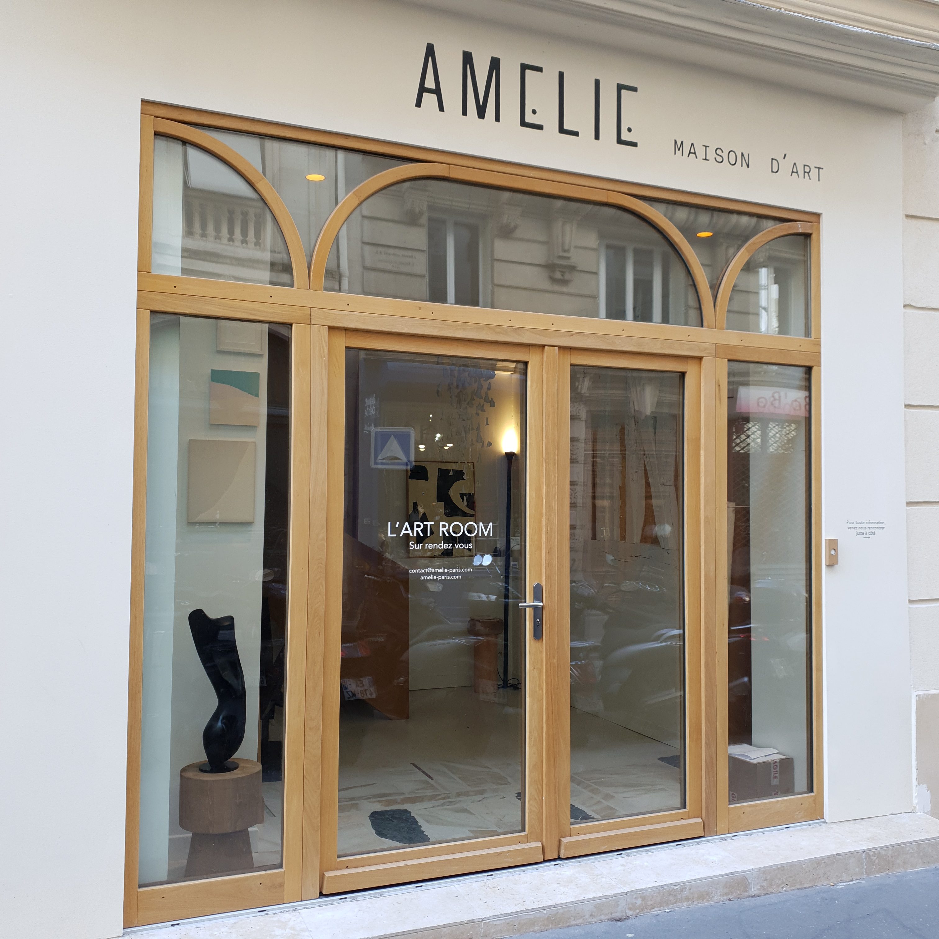 Chez Amélie Maison d’Art, la galerie du futur | Les Hardis