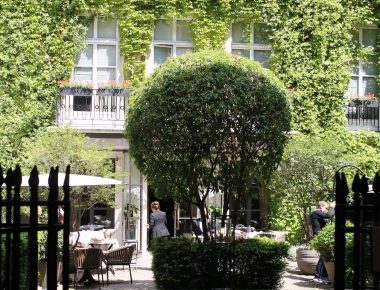 Place des Vosges, déjeunons heureux, déjeunons cachés chez Anne