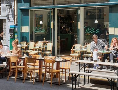 Willette, la belle petite terrasse « frenchie » du coin de la rue