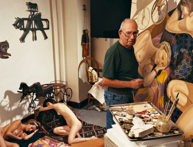 Philip Pearlstein, le peintre qui est toujours resté peintre