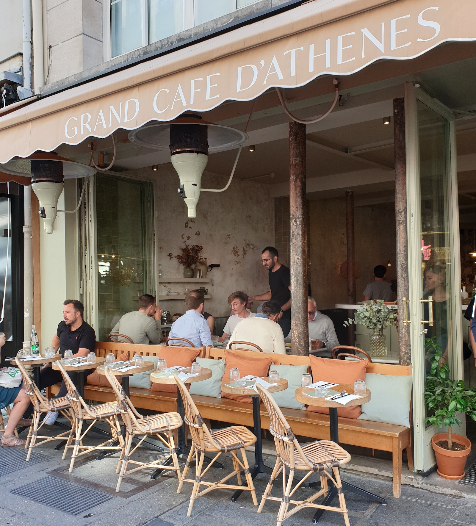 Grand Café d'Athènes Restaurant Paris 1