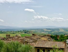 Hors-saison, la Toscane en Vespa