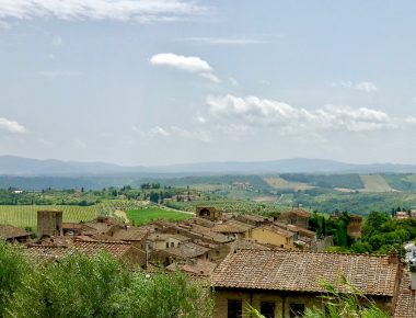 Hors-saison, la Toscane en Vespa