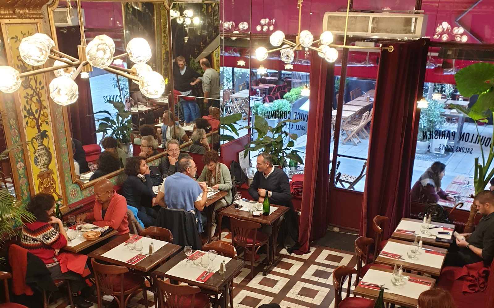 Pharamond, le bouillon parisien à la sauce normande Les Hardis