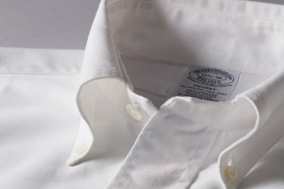 brooks brothers oxford cloth button down