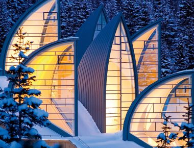 Notre top 9 des plus belles architectures de montagne