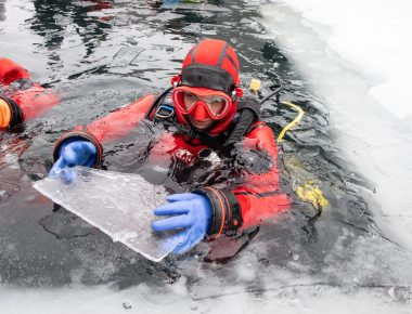 Plongée sous la glace : immersion dans l’univers d’Alban Michon