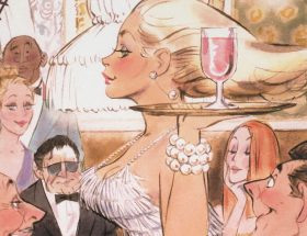 Erich Sokol, un caricaturiste sensuel et engagé chez Playboy 