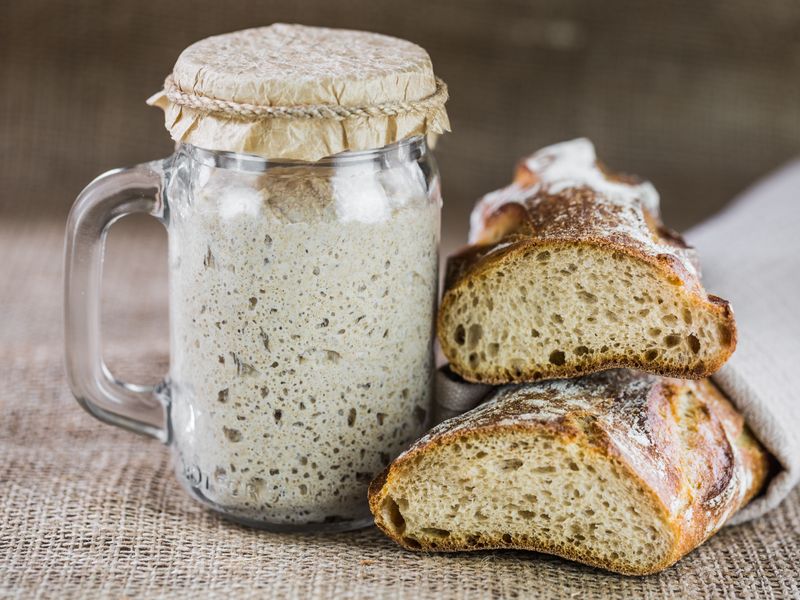 Crumpets au levain naturel - Recette à base de levain