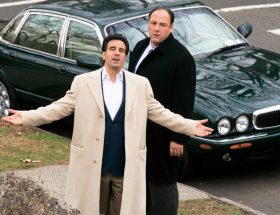 7 autos de mafieux dans la série The Sopranos