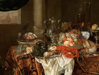 Fleurs, fruits et insectes, le sens caché des tableaux