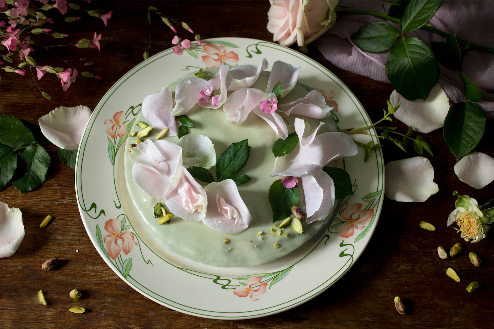 La palette du cuisinier : le gâteau vert-vert de Claude Monet | Les Hardis