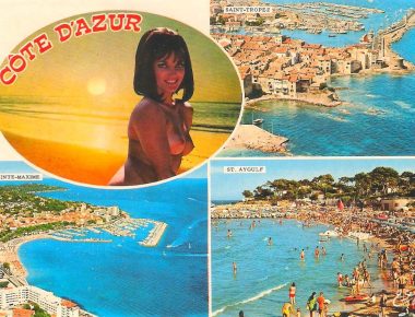 Goût kitsch et humour olé-olé, quand la carte postale coquine était reine