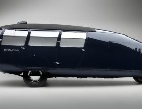 Utopie du design, monospace ou petit avion ? Le Dymaxion de Buckminster Feller