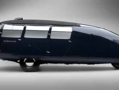 Utopie du design, monospace ou petit avion ? Le Dymaxion de Buckminster Feller