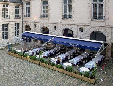 Huit terrasses parisiennes où déconfiner sous le soleil