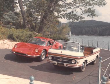 La voiture de plage, petite histoire du bikini automobile 1/2