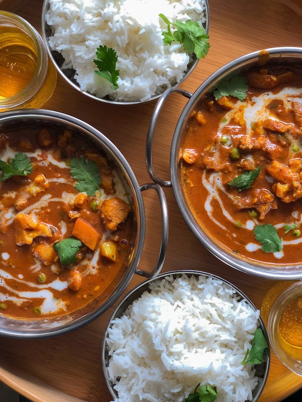 Curry : indien, de légumes, japonais ou coco