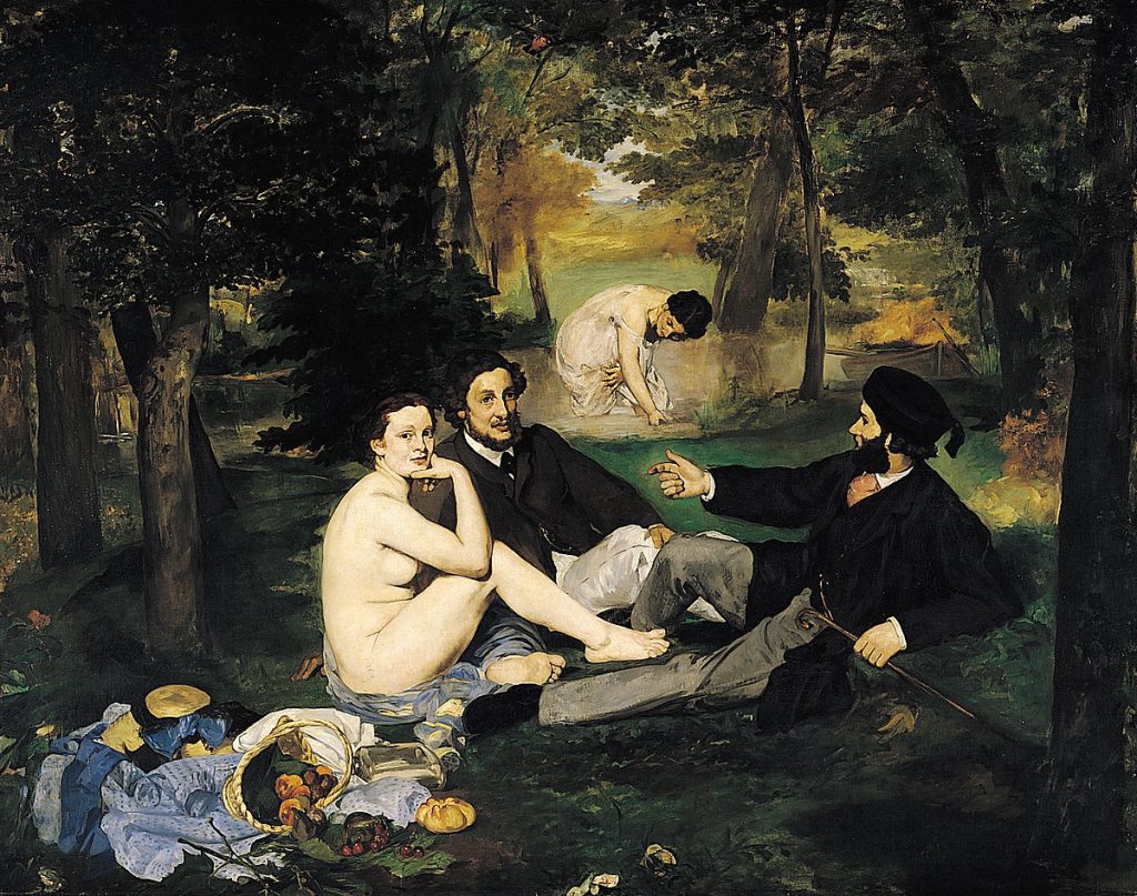 manet-déjeuner