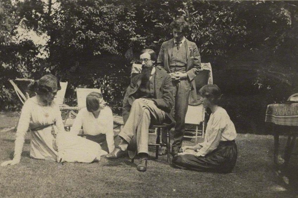 Bloomsbury-group-members