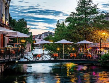 Un week-end hors-saison à l’Isle-sur-Sorgue