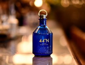 Le gin 44° Nord de Comte de Grasse