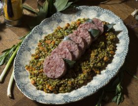 Le cotechino, la saucisse reine de la Saint-Sylvestre