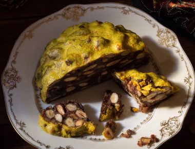 Un gâteau traditionnel de Noël oublié