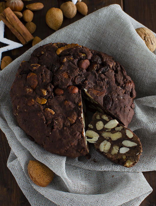 Panpepato Gateau Traditionnel Les Hardis Les Hardis