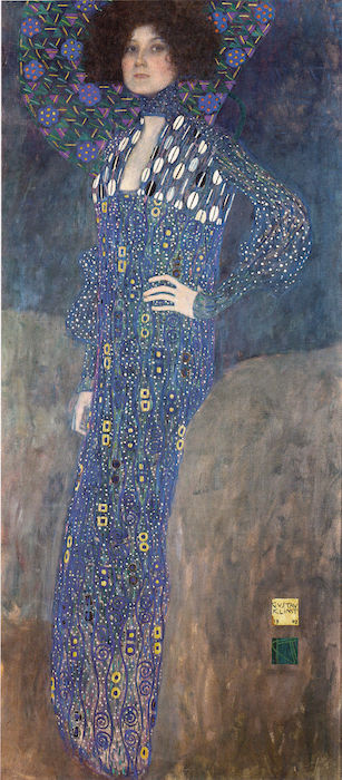 Klimt-Portrait-Emilie-Flöge-klimt-les-hardis