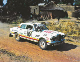 Au Paris-Dakar 1981, la Rolls-Royce des sables