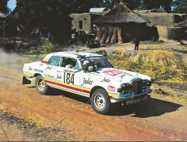 Au Paris-Dakar 1981, la Rolls-Royce des sables