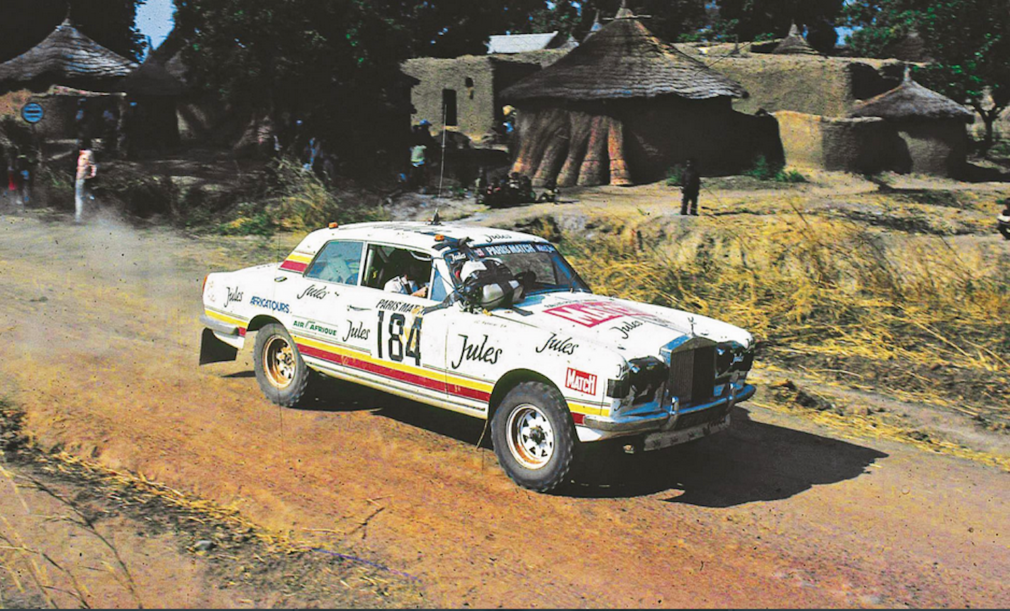 Rolls Royce Jules Proto De Montcorge Rally Paris/Dakar 1981 Norev Ref