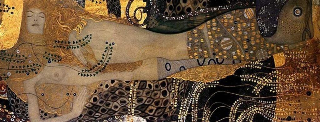 gustav-klimt-les-serpents-de-leau-1904-1907-les-hardis