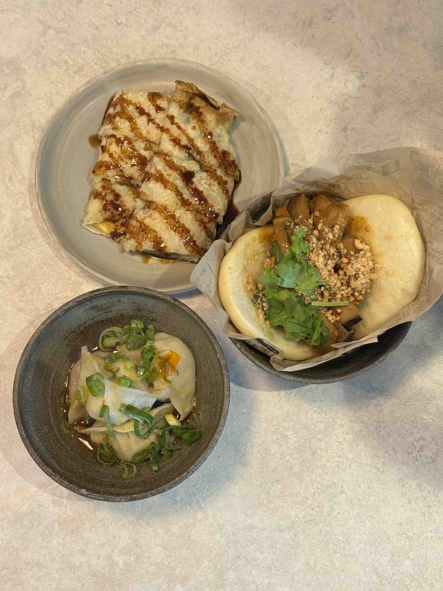 L'un des meilleurs bao de Paris se trouve à Voyage Gourmand © Tiana Salles