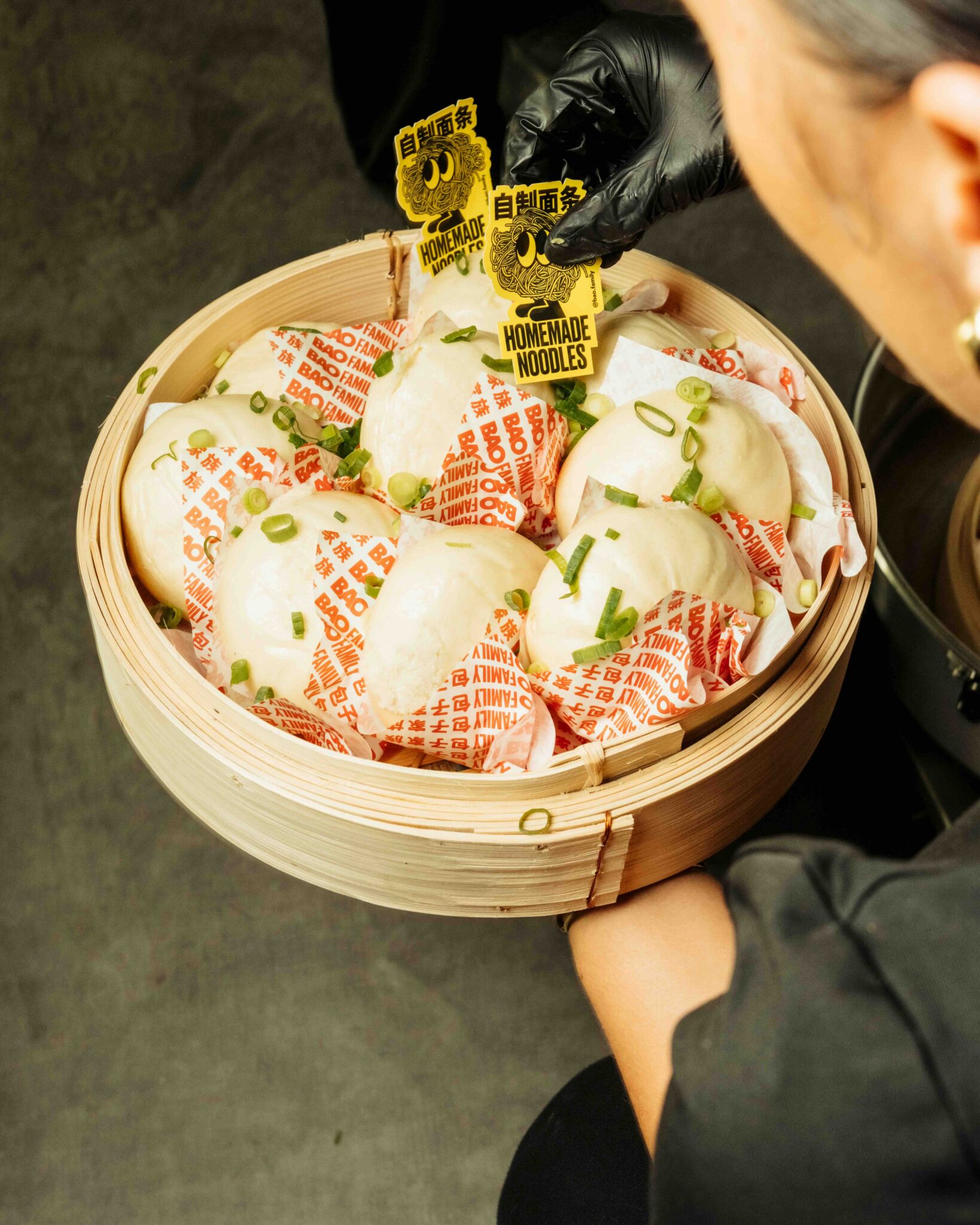 Les spécialités du groupe Bao Family © Mickael Bandassak