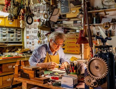 Portrait d’artisan : Gilles Jonemann, créateur de bijoux